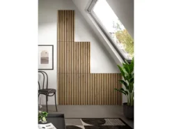 Akustikpaneel Silence Anthrazit/Artisan 80 cm x 40 cm x 2 cm 3er-Set