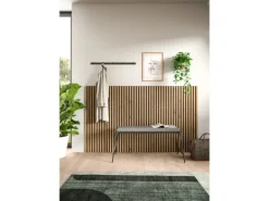 Akustikpaneel Silence Anthrazit/Artisan 120 cm x 40 cm x 2 cm 2er-Set