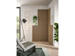 Akustikpaneel Silence Anthrazit/Artisan 120 cm x 40 cm x 2 cm 2er-Set