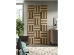 Akustikpaneel Silence Anthrazit/Artisan 40 cm x 40 cm x 2 cm 4er-Set