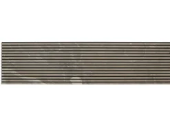 Akustikpaneel Steinfurnier Tan MDF Schwarz Filz Schwarz 60 cm x 240 cm