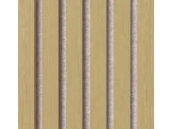 Akustikpaneel Wandverkleidung Eiche MDF Natur Akustikfilz Grau 119,8 cm