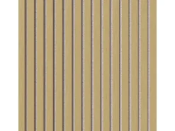 Akustikpaneel Wandverkleidung Eiche MDF Natur Akustikfilz Grau 119,8 cm