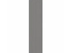 Akustikpaneel Wandverkleidung Laminiert Betongrau MDF/Akustikfilz Schwarz 240 cm