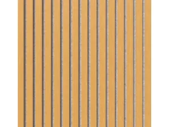 Akustikpaneel-Muster Eiche Natur Geölt MDF Braun Filz Grau 29,5 cm x 15 cm