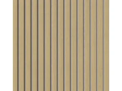 Akustikpaneel-Muster Eiche Hell Foliert Filz Grau 29,5 cm x 15 cm