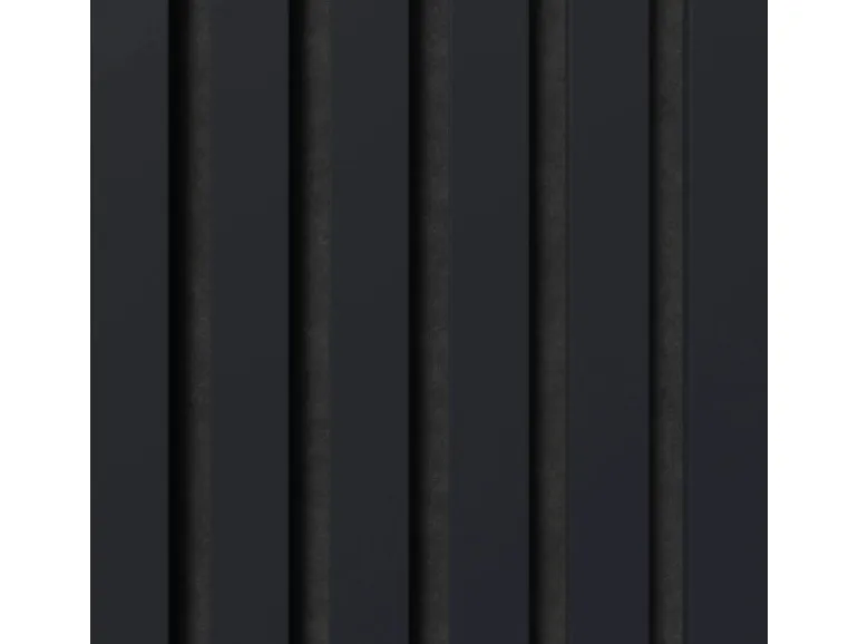 Akustikpaneel-Muster Foliert Indigo Blue Filz Schwarz 29,5 cm x 15 cm