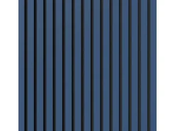 Akustikpaneel-Muster Linoleum Midnight Blue Filz Schwarz 29,5 x 15 cm