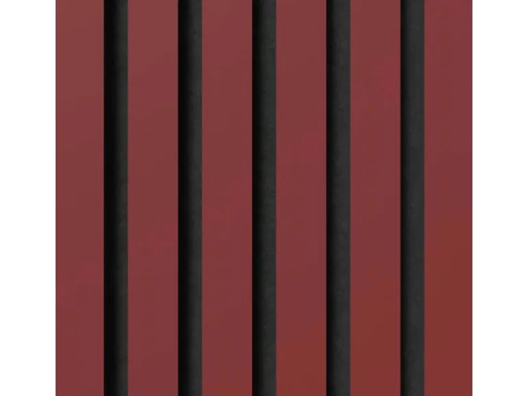 Akustikpaneel-Muster Linoleum Salsa Filz Schwarz 29,5 cm x 15 cm