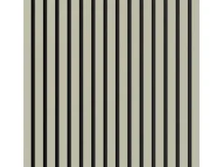 Akustikpaneel-Muster Linoleum Mushroom Filz Schwarz 29,5 cm x 15 cm