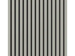 Akustikpaneel-Muster Linoleum Vapour Filz Schwarz 29,5 cm x 15 cm