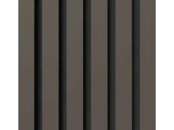 Akustikpaneel-Muster Linoleum Mauve Filz Schwarz 29,5 cm x 15 cm