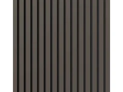 Akustikpaneel-Muster Linoleum Mauve Filz Schwarz 29,5 cm x 15 cm