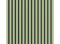 Akustikpaneel-Muster Linoleum Pistacio Filz Schwarz 29,5 cm x 15 cm