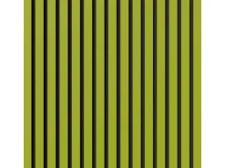 Akustikpaneel-Muster Linoleum Spring Green Filz Schwarz 29,5 x 15 cm