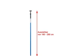 ALLEGRA Montagestütze 160 bis 290 cm Blau