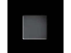 ALLOY Mosaik Fliese Massiv Metall Titan Hochglanz Dunkelgrau 1,6mm Attica-ti-sm 1 Paket mit 10 Matten 0,85 m2 Grau