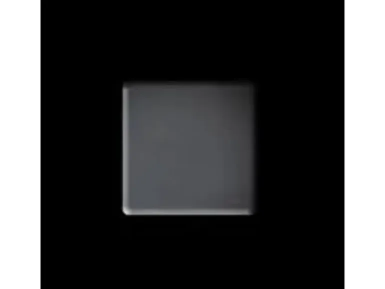 ALLOY Mosaik Fliese Massiv Metall Titan Hochglanz Dunkelgrau 1,6mm Attica-ti-sm 1 Paket mit 10 Matten 0,85 m2 Grau