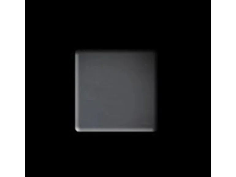 ALLOY Mosaik Fliese Massiv Metall Titan Hochglanz Dunkelgrau 1,6mm Attica-ti-sm 1 Paket mit 10 Matten 0,85 m2 Grau