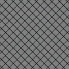 ALLOY Mosaik Fliese Massiv Metall Edelstahl Gebürstet Grau 1,6mm Stark Diamond-s-s-b 1 Paket mit 10 Matten 0,91 m2 Grau