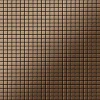 ALLOY Mosaik Fliese Massiv Metall Titan Gebürstet Kupfer 1,6mm Stark Glomesh-ti-ab 1 Paket mit 10 Matten 1,07 m2 Kupfer