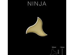 ALLOY Mosaik Fliese Massiv Metall Messing Gewalzt Gold 1,6mm Stark Ninja-bm 1 Paket mit 10 Matten 0,67 m2 Gold