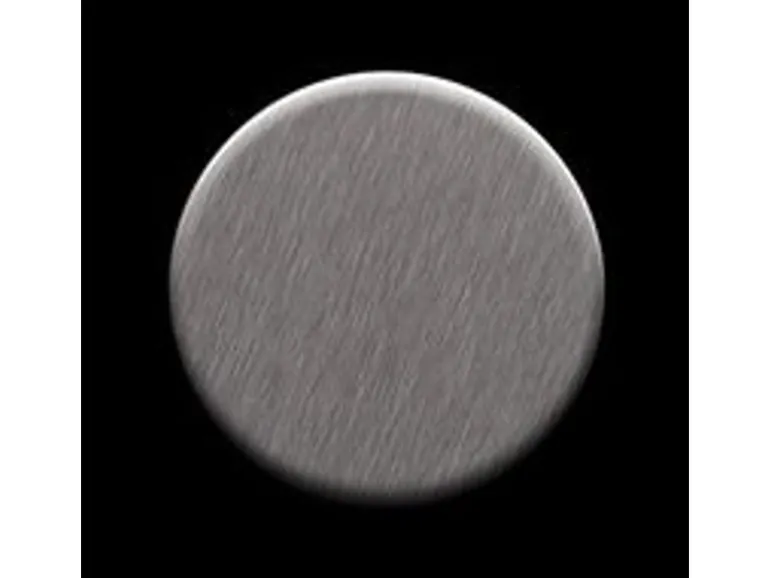 ALLOY Mosaik Fliese Massiv Metall Edelstahl Marine Gebürstet Grau 1,6mm Dollar-s-s-mb 1 Paket mit 10 Matten 0,88 m2 Grau