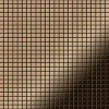 ALLOY Mosaik Fliese Massiv Metall Titan Hochglanz Kupfer 1,6mm Glomesh-ti-am 1 Paket mit 10 Matten 1,07 m2 Kupfer
