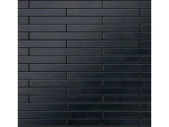 ALLOY Mosaik Fliese Massiv Metall Rohstahl Gewalzt Grau 1,6mm Stark Avenue-rs 1 Paket mit 10 Matten 0,74 m2 Grau