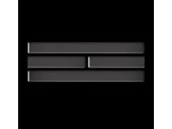 ALLOY Mosaik Fliese Massiv Metall Titan Hochglanz Dunkelgrau 1,6mm Deedee-ti-sm 1 Paket mit 10 Matten 0,63 m2 Grau