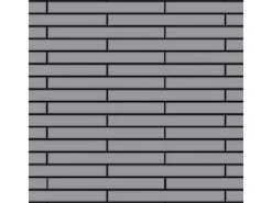 ALLOY Mosaik Fliese Massiv Metall Edelstahl Matt Grau 1,6mm Stark Avenue-s-s-ma 1 Paket mit 10 Matten 0,74 m2 Grau