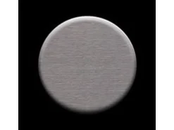 ALLOY Mosaik Fliese Massiv Metall Titan Gebürstet Dunkelgrau 1,6mm Stark Dollar-ti-sb 1 Paket mit 10 Matten 0,88 m2 Grau