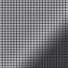 ALLOY Mosaik Fliese Massiv Metall Edelstahl Hochglanz Grau 1,6mm Glomesh-s-s-m 1 Paket mit 10 Matten 1,07 m2 Grau