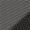 ALLOY Mosaik Fliese Massiv Metall Titan Hochglanz Dunkelgrau 1,6mm Swiss Cross-ti-sm 1 Paket mit 10 Matten 0,88 m2 Grau