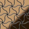 ALLOY Mosaik Fliese Massiv Metall Titan Hochglänzend Kupfer 1,6mm Stark Ninja-ti-am 1 Paket mit 10 Matten 0,67 m2 Kupfer