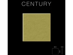 ALLOY Mosaik Fliese Massiv Metall Titan Gebürstet Gold 1,6mm Stark Century-ti-gb 1 Paket mit 50 Matten 0,5 m2 Gold