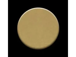 ALLOY Mosaik Fliese Massiv Metall Messing Gewalzt Gold 1,6mm Stark Medallion-bm 1 Paket mit 10 Matten 0,73 m2 Gold