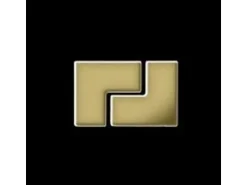 ALLOY Mosaik Fliese Massiv Metall Messing Gewalzt Gold 1,6mm Stark Kink-bm 1 Paket mit 10 Matten 0,93 m2 Gold