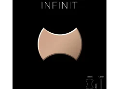 ALLOY Mosaik Fliese Massiv Metall Kupfer Gewalzt Kupfer 1,6mm Stark Infinit-cm 1 Paket mit 10 Matten 0,91 m2 Kupfer