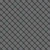 ALLOY Mosaik Fliese Massiv Metall Titan Gebürstet Dunkelgrau 1,6mm Diamond-ti-sb 1 Paket mit 10 Matten 0,91 m2 Grau
