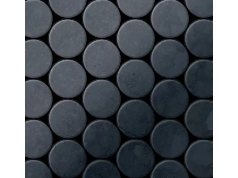 ALLOY Mosaik Fliese Massiv Metall Rohstahl Gewalzt Grau 1,6mm Stark Dome-rs, 1 Paket mit 10 Matten 0,73 m2 Grau