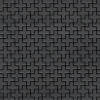 ALLOY Mosaik Fliese Massiv Metall Rohstahl Gewalzt Grau 1,6mm Stark Swiss Cross-rs 1 Paket mit 10 Matten 0,88 m2 Grau