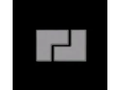 ALLOY Mosaik Fliese Massiv Metall Edelstahl Matt Grau 1,6mm Stark Kink-s-s-ma 1 Paket mit 10 Matten 0,93 m2 Grau