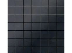 ALLOY Mosaik Fliese Massiv Metall Rohstahl Gewalzt Grau 1,6mm Stark Attica-rs 1 Paket mit 10 Matten 0,85 m2 Grau