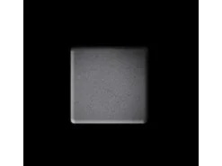 ALLOY Mosaik Fliese Massiv Metall Rohstahl Gewalzt Grau 1,6mm Stark Attica-rs 1 Paket mit 10 Matten 0,85 m2 Grau