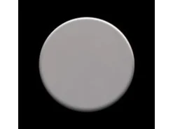 ALLOY Mosaik Fliese Massiv Metall Edelstahl Matt Grau 1,6mm Stark Medallion-s-s-ma, 1 Paket mit 10 Matten 0,73 m2 Grau