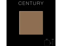 ALLOY Mosaik Fliese Massiv Metall Titan Hochglänzend Kupfer 1,6mm Stark Century-ti-am 1 Paket mit 50 Matten 0,5 m2 Kupfer