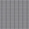 ALLOY Mosaik Fliese Massiv Metall Edelstahl Matt Grau 1,6mm Stark Cabin-s-s-ma 1 Paket mit 10 Matten 1,01 m2 Grau