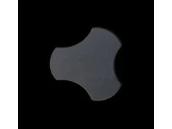 ALLOY Mosaik Fliese Massiv Metall Rohstahl Gewalzt Grau 1,6mm Stark Ubiquity-rs 1 Paket mit 10 Matten 0,75 m2 Grau