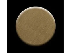 ALLOY Mosaik Fliese Massiv Metall Titan Gebürstet Gold 1,6mm Stark Dollar-ti-gb 1 Paket mit 10 Matten 0,88 m2 Gold